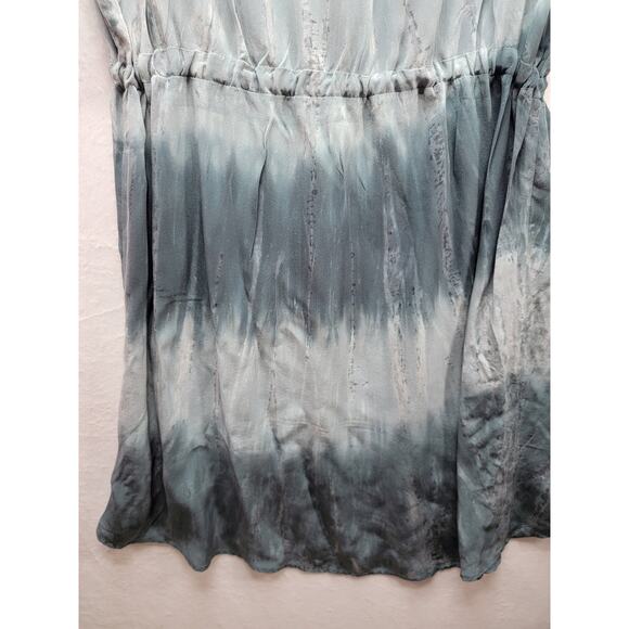 Gypsy 05 Hollywood 100% Silk Tie Dye Hi/Lo Hem Dress, Sz M NWOT - Picture 11 of 14